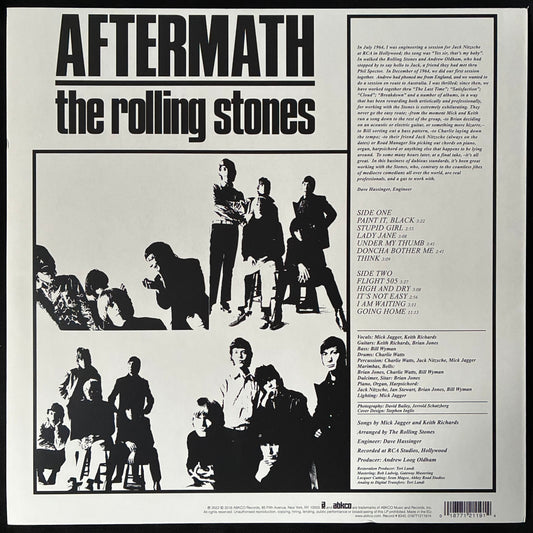 ROLLING STONES - AFTERMATH (USED VINYL 2022 EU M-/M-)