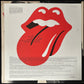 ROLLING STONES - STICKY FINGERS (WARHOL ZIPPER SLEEVE) (USED VINYL 1979 UK M-/EX+)