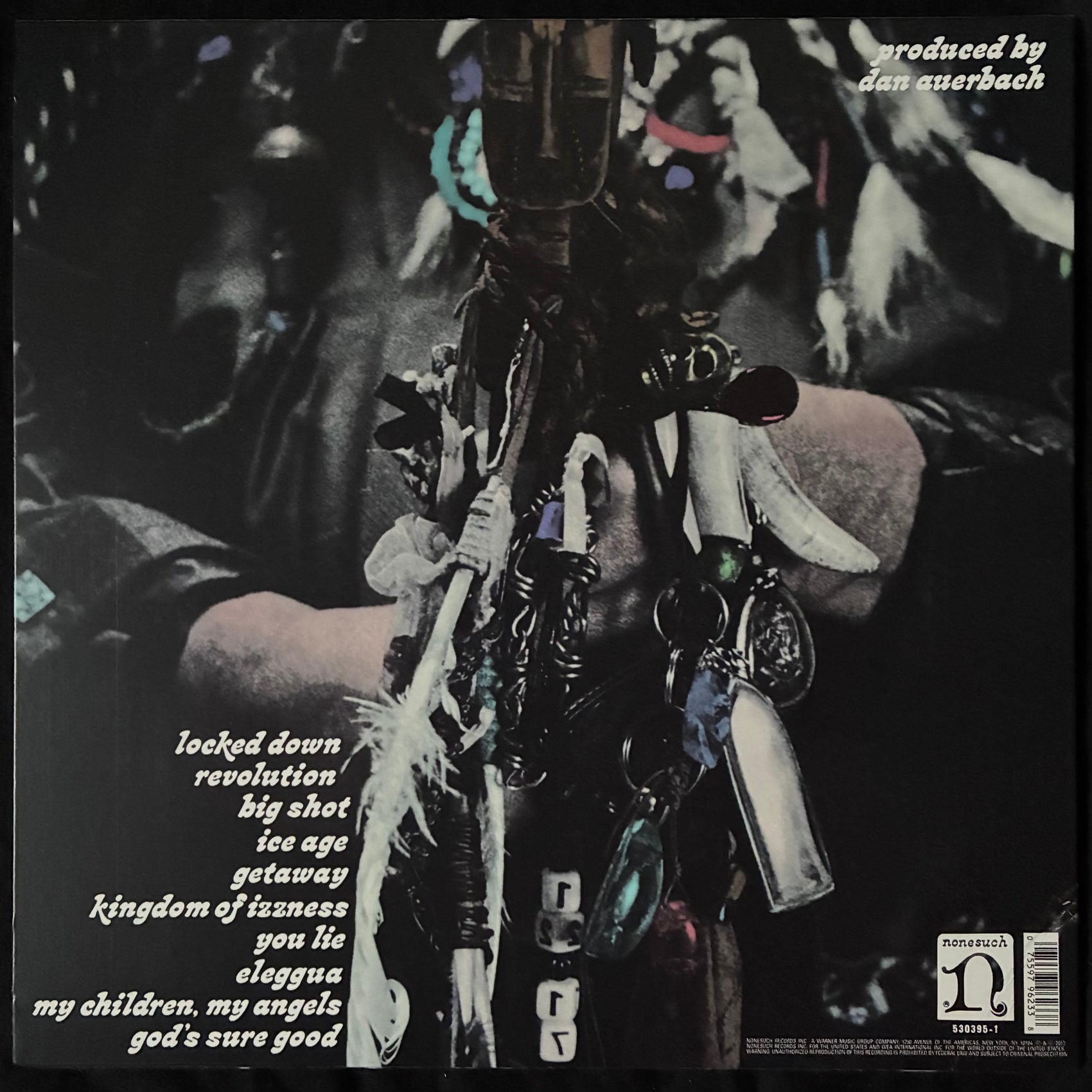 DR. JOHN - LOCKED DOWN (USED VINYL 2012 US M-/EX+)