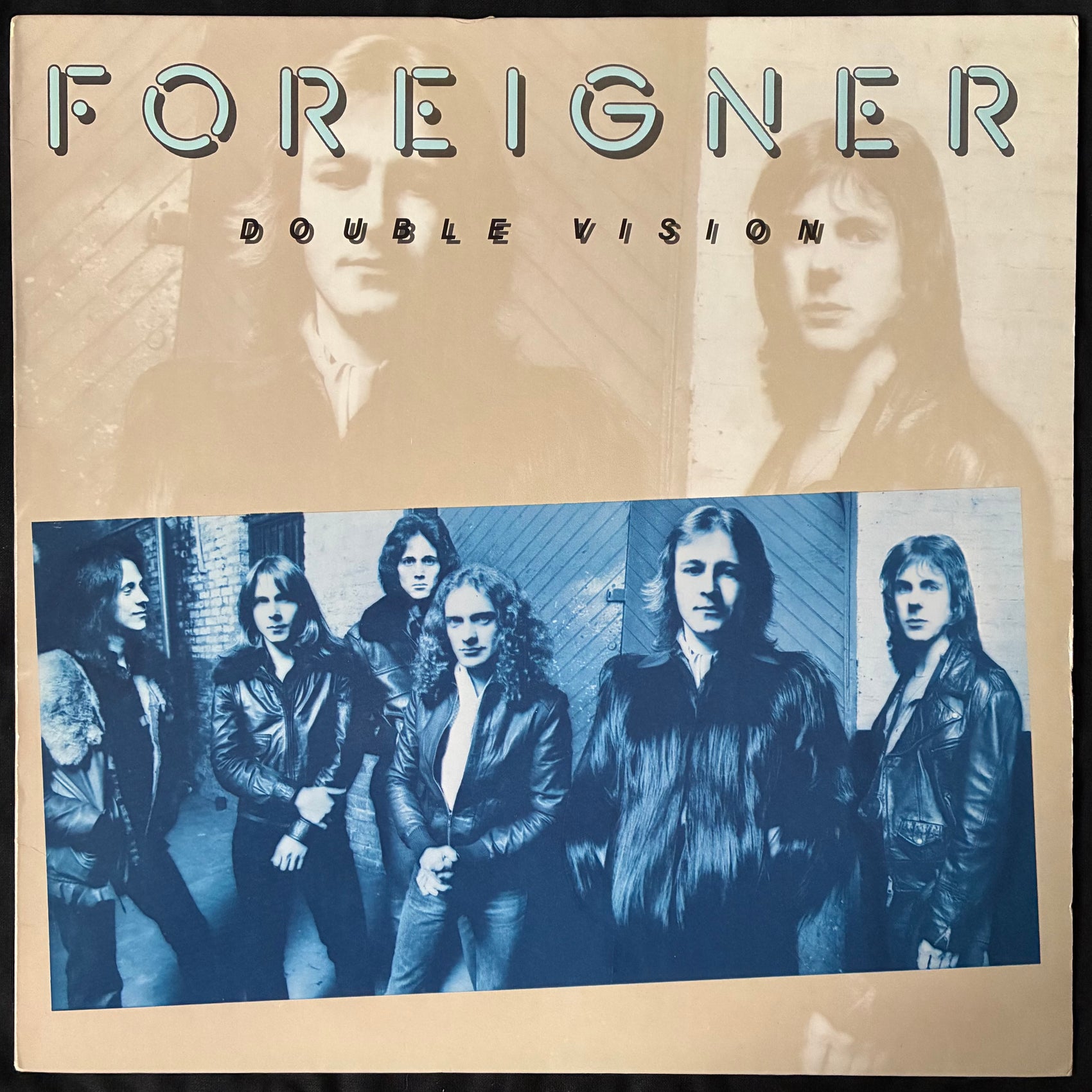 FOREIGNER - DOUBLE VISION (USED VINYL 1978 US M-/M-)