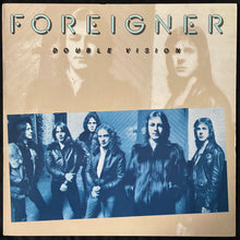 Load image into Gallery viewer, FOREIGNER - DOUBLE VISION (USED VINYL 1978 US M-/M-)
