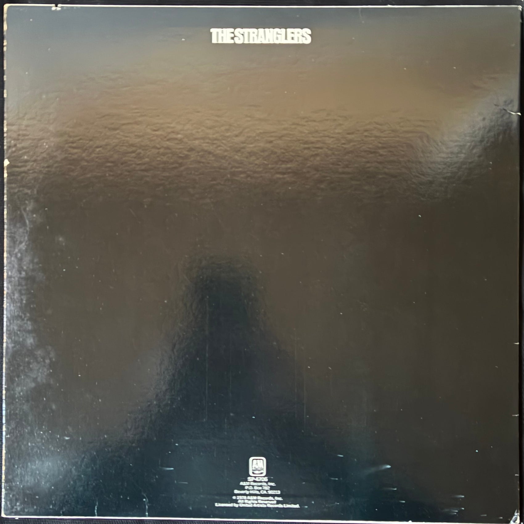 STRANGLERS - BLACK AND WHITE (GREY COLOURED) (USED VINYL 1978 US M-/EX)