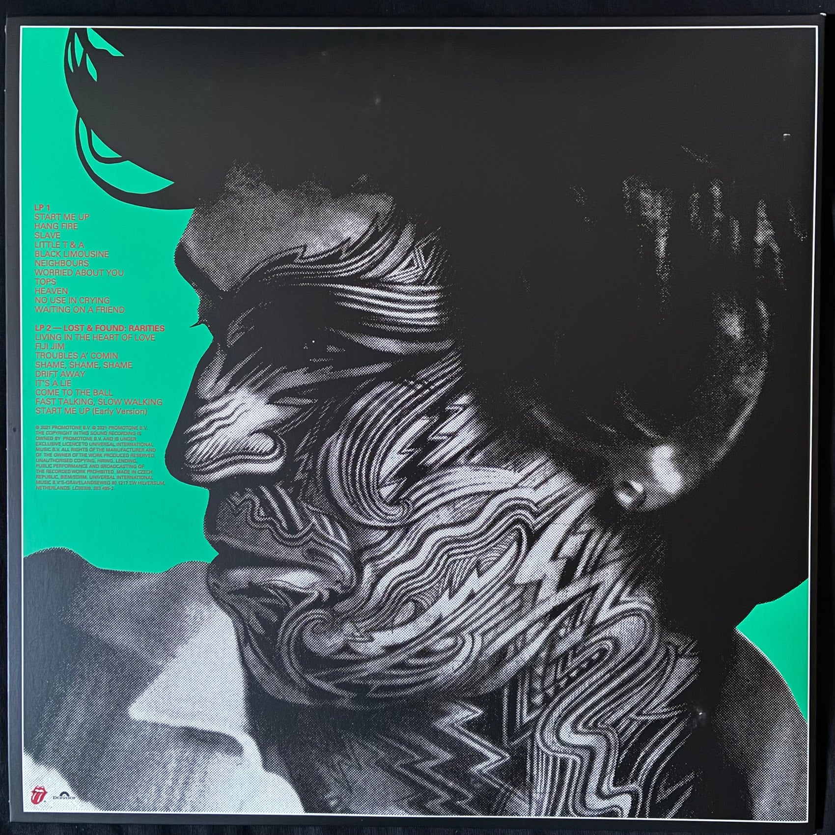 ROLLING STONES - TATTOO YOU : 40TH ANNIVERSARY SUPER DELUXE (5LP+BOOK) (USED VINYL 2021 M-/M-)