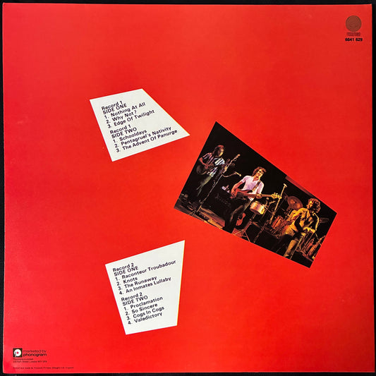 GENTLE GIANT - PRETENTIOUS (2LP) (USED VINYL 1977 UK M-/M-)