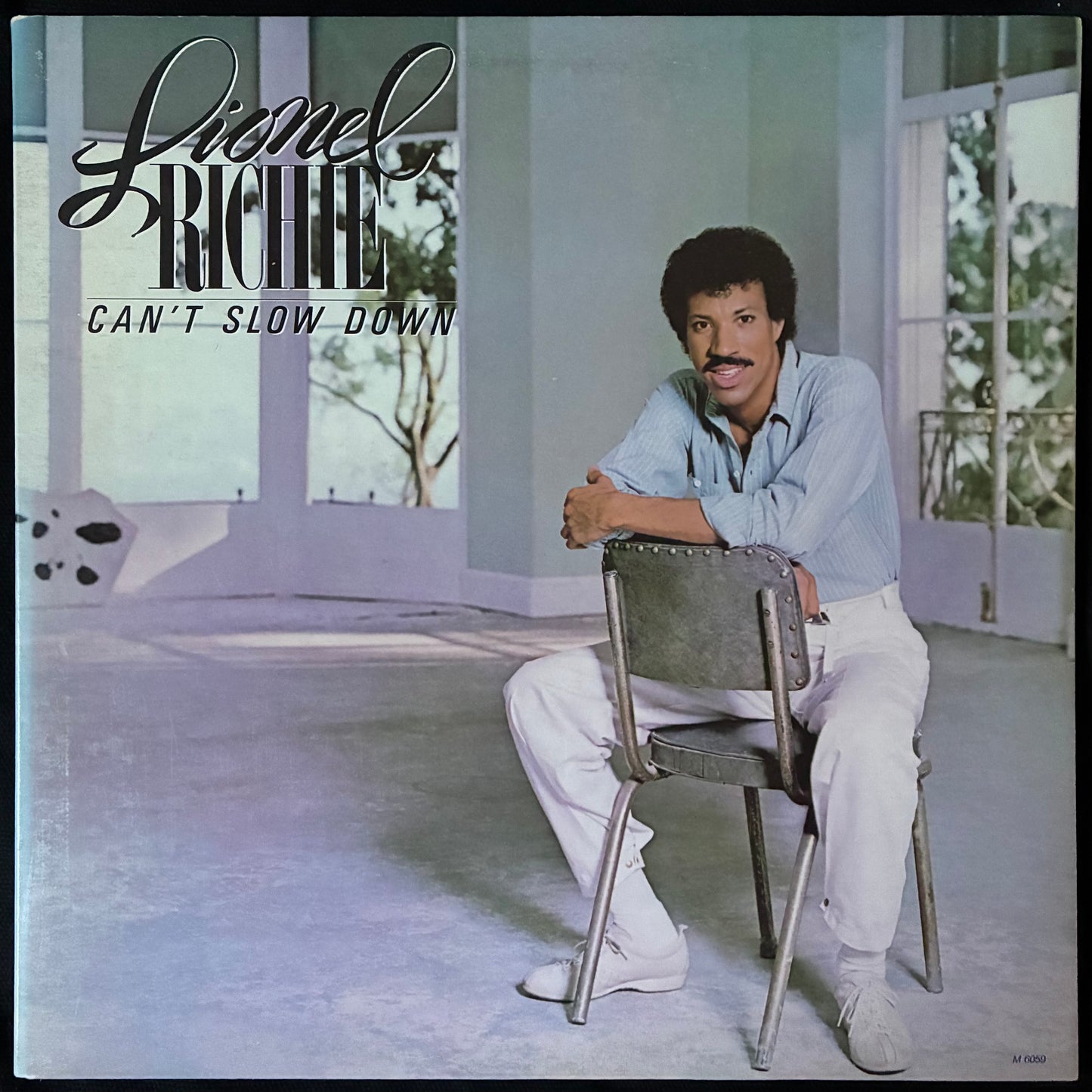 LIONEL RICHIE - CAN'T SLOW DOWN (USED VINYL 1983 CANADA M-/EX+)