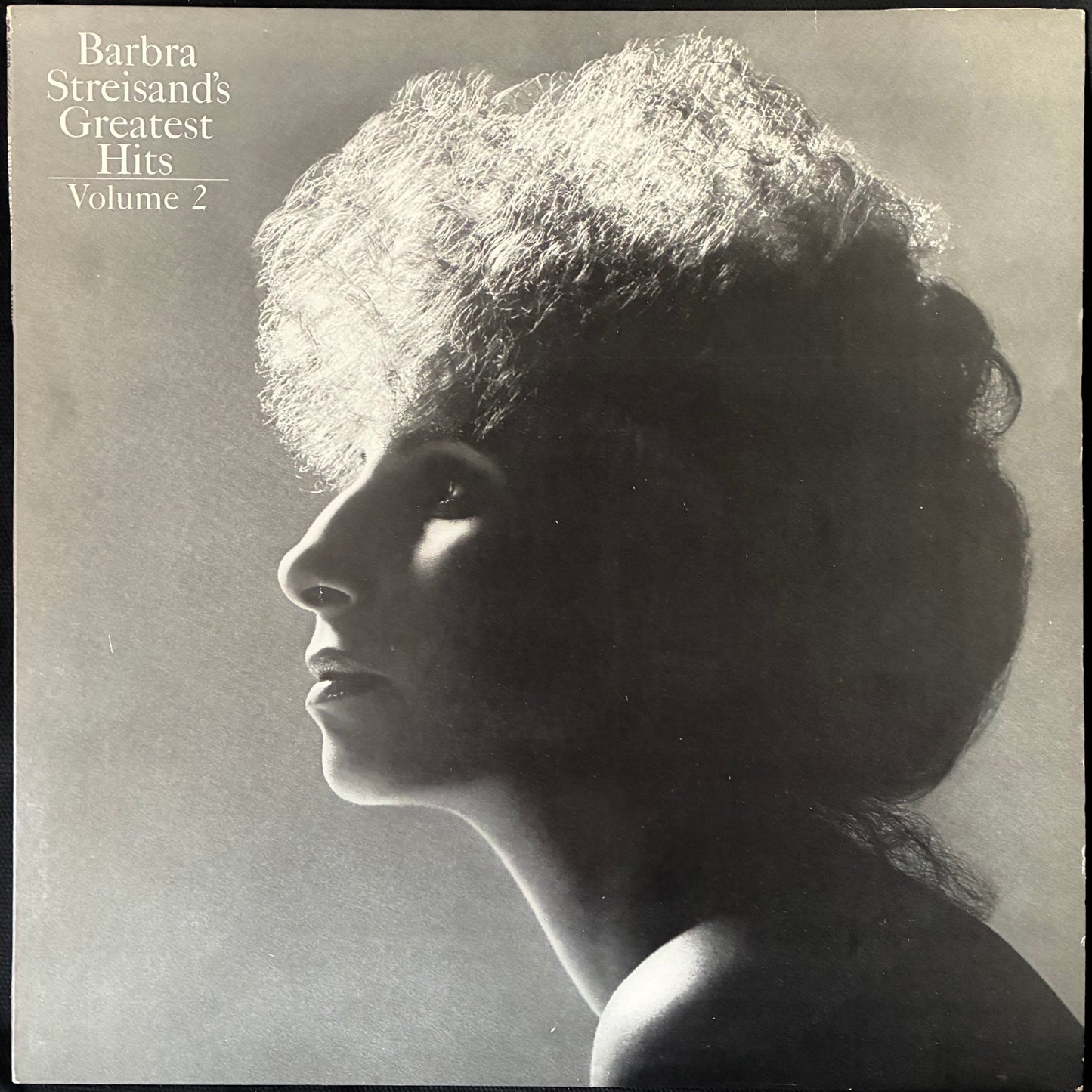 BARBRA STREISAND - BARBRA STREISAND'S GREATEST HITS VOLUME 2 (USED VINYL 1978 US M-/EX+)