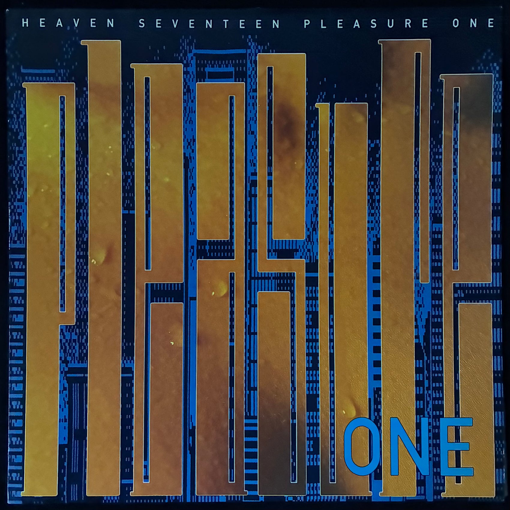 HEAVEN SEVENTEEN - PLEASURE ONE (PROMO) (USED VINYL 1986 AUS M-/EX+)