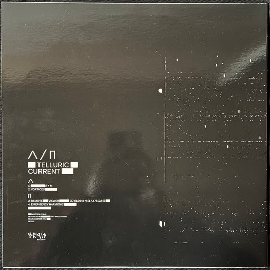 A/N - TELLURIC CURRENT (MLP) (CLEAR/SPOTTED) (USED VINYL 2019 AUS M-/M-)