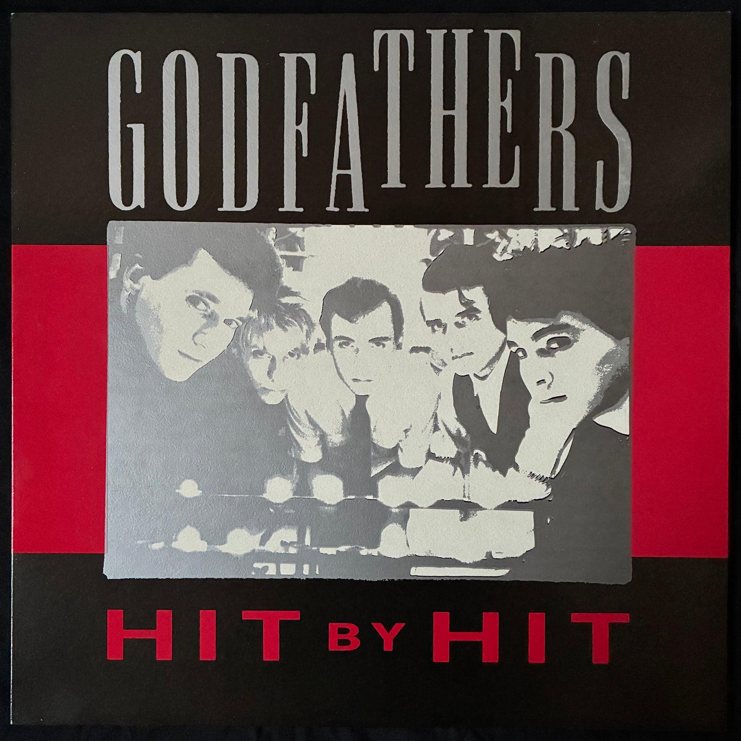 GODFATHERS - HIT BY HIT (USED VINYL 1986 UK M-/M-)