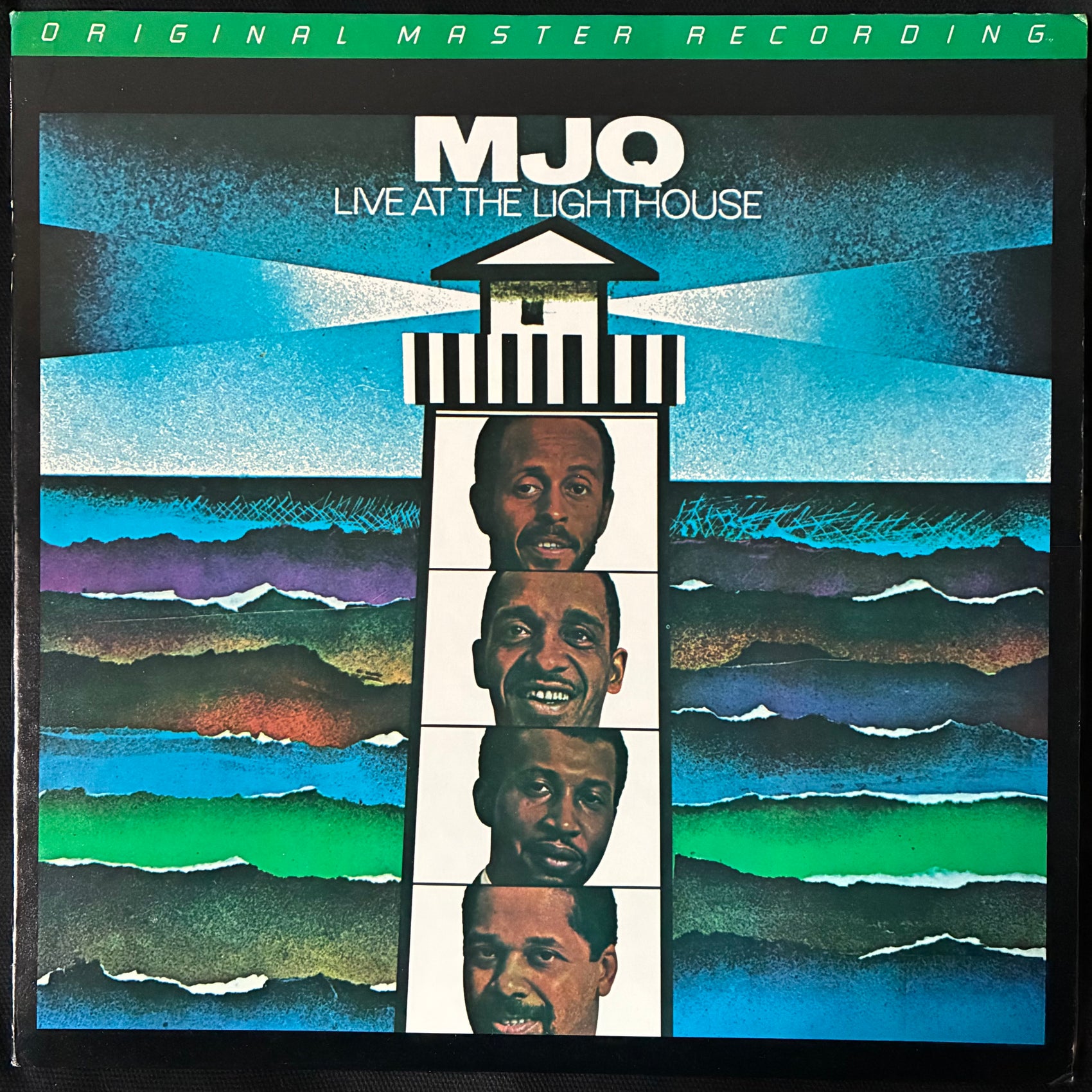 MJQ - LIVE AT THE LIGHTHOUSE (MFSL) (USED VINYL 1984 US M-/M-)