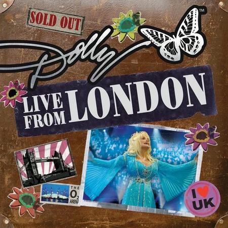 DOLLY PARTON - LIVE FROM LONDON (2LP) VINYL
