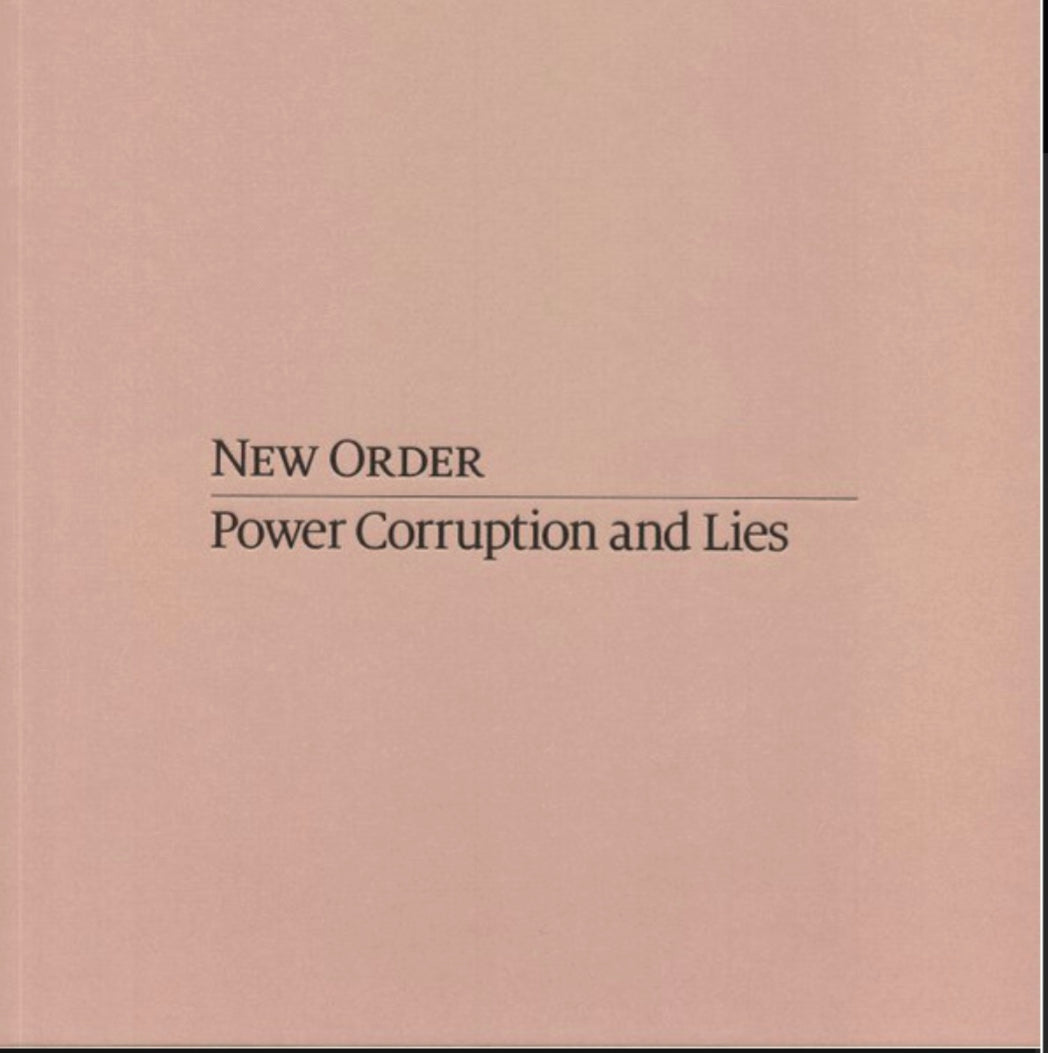NEW ORDER - POWER CORRUPTION AND LIES (DEFINITIVE EDITION BOX SET) CD + VINYL