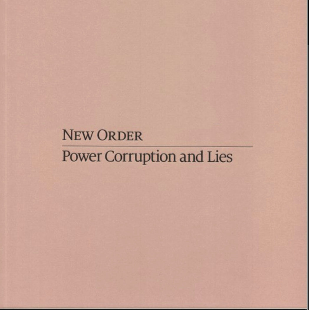 NEW ORDER – POWER CORRUPTION AND LIES (DEFINITIVE EDITION BOX SET) CD + VINYL