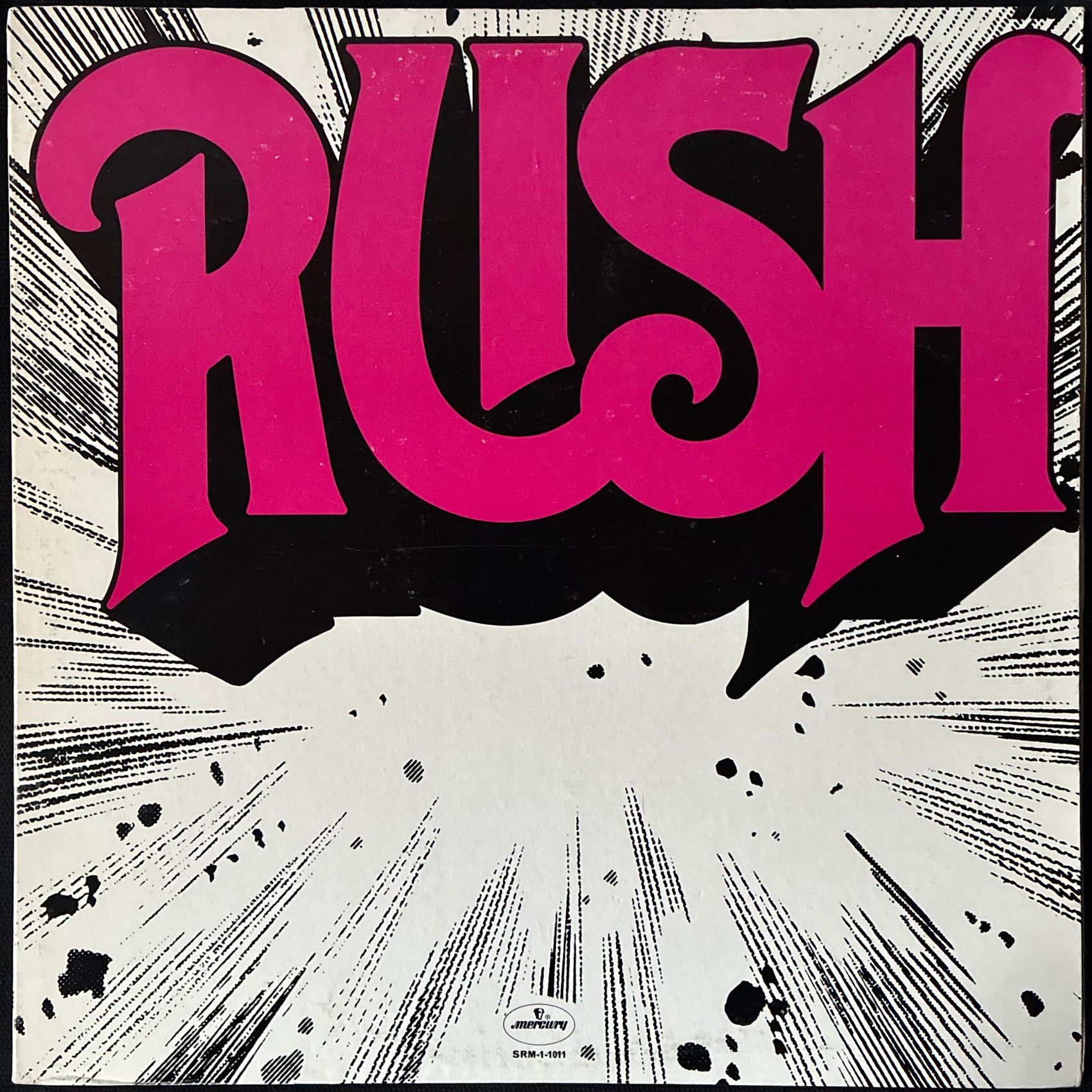 RUSH - RUSH (USED VINYL 1974 US EX+/EX+)