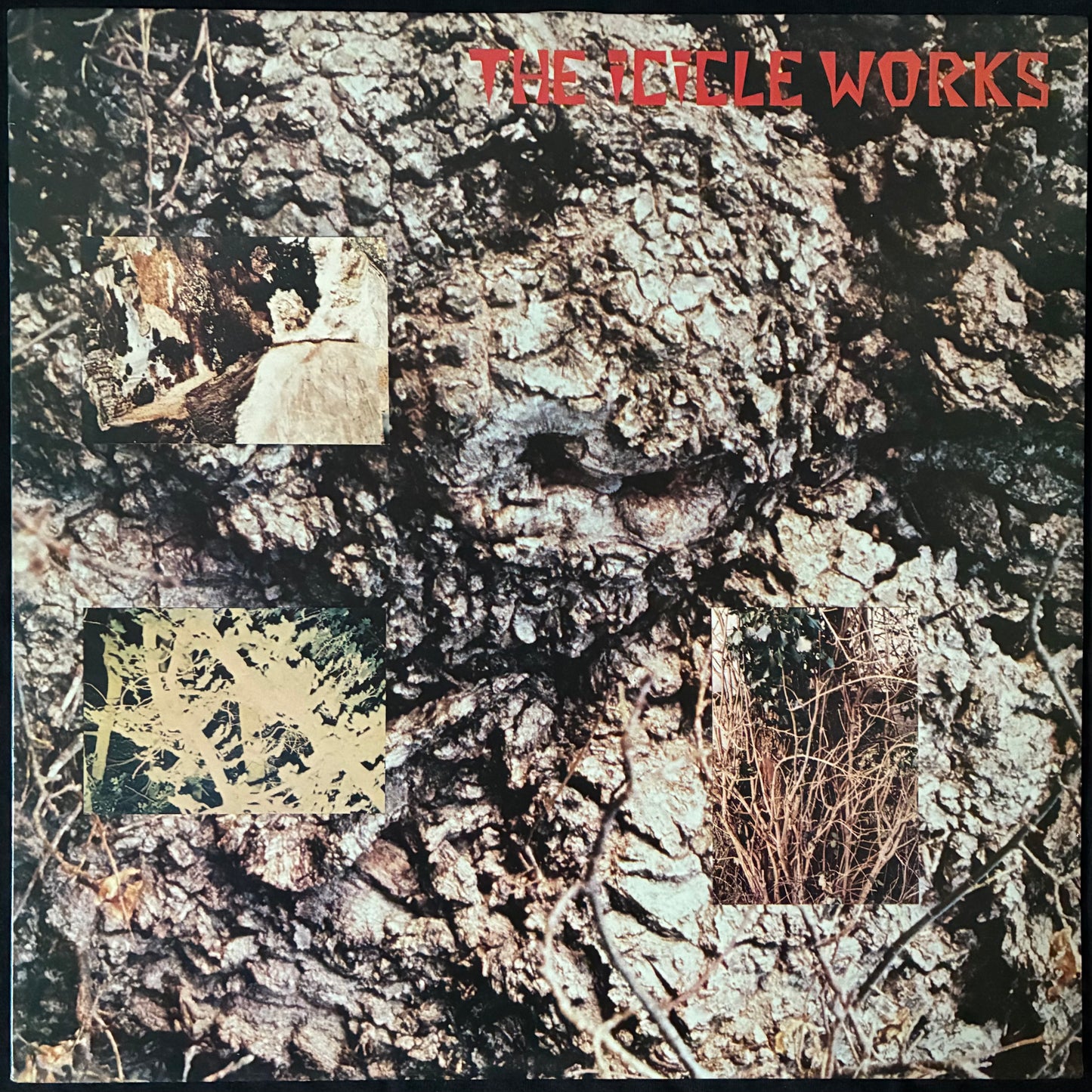 ICICLE WORKS - THE ICICLE WORKS (USED VINYL 1983 UK M-/EX+)