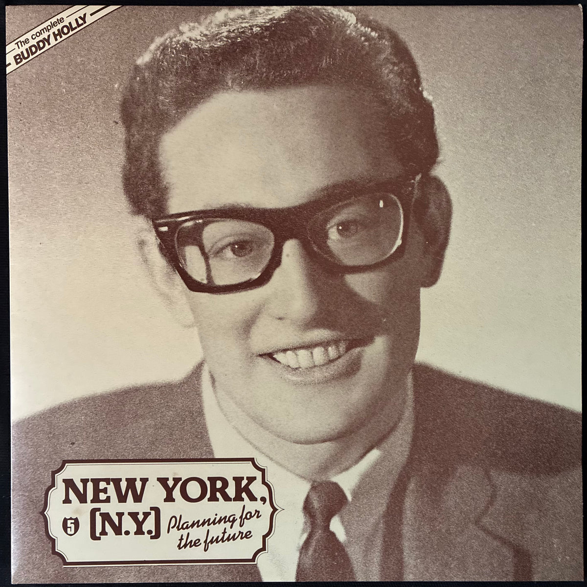 BUDDY HOLLY - THE COMPLETE BUDDY HOLLY (6LP BOX SET) (USED VINYL 1979 UK M-/M-/EX+)