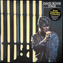 Load image into Gallery viewer, DAVID BOWIE - STAGE (2LP) (YELLOW VINYL) (USED VINYL 2017 EU M-/M-)
