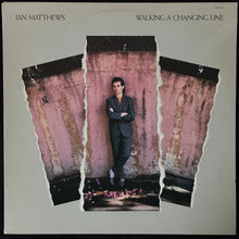Load image into Gallery viewer, IAN MATTHEWS - WALKING A CHANGING LINE (USED VINYL 1988 US M-/EX+)

