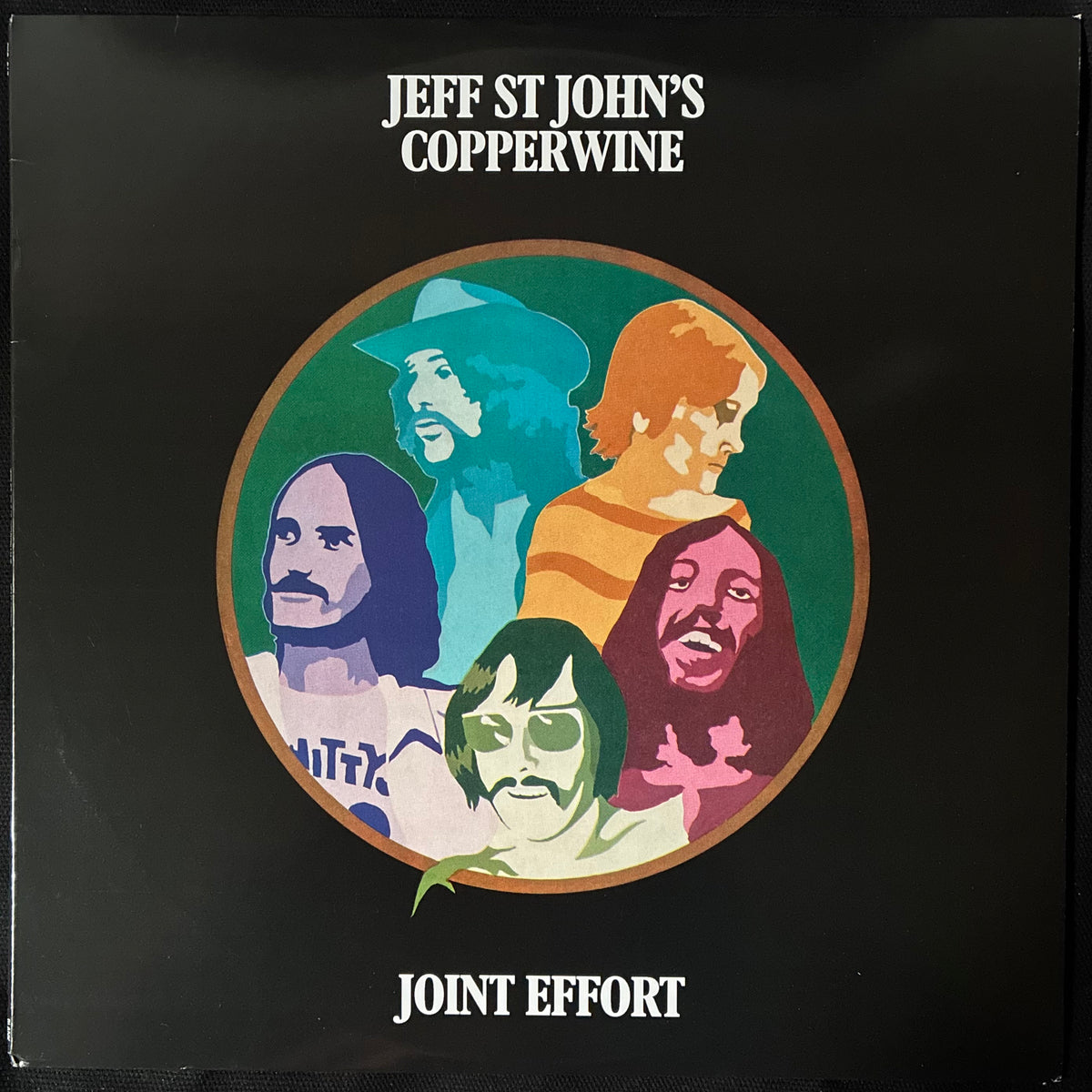 JEFF ST JOHN'S COPPERWINE - JOINT EFFORT (USED VINYL 2016 M-/M-)