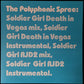 POLYPHONIC SPREE - SOLDIER GIRL (12" EP) (USED VINYL 2003 UK M-/M-)