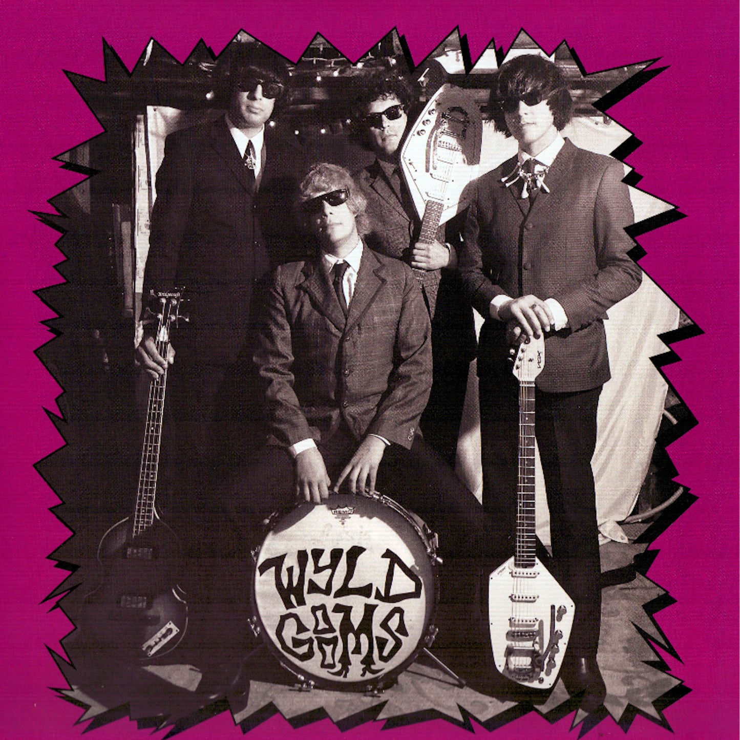 WYLD GOOMS - SELF TITLED VINYL