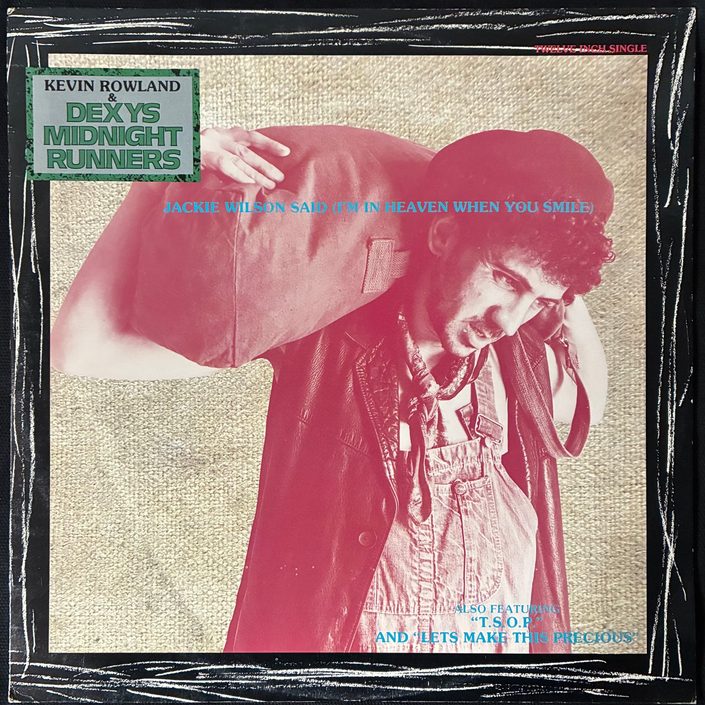 KEVIN ROWLAND & DEXYS MIDNIGHT RUNNERS - JACKIE WILSON SAID (12") (USED VINYL 1982 UK M-/M-)