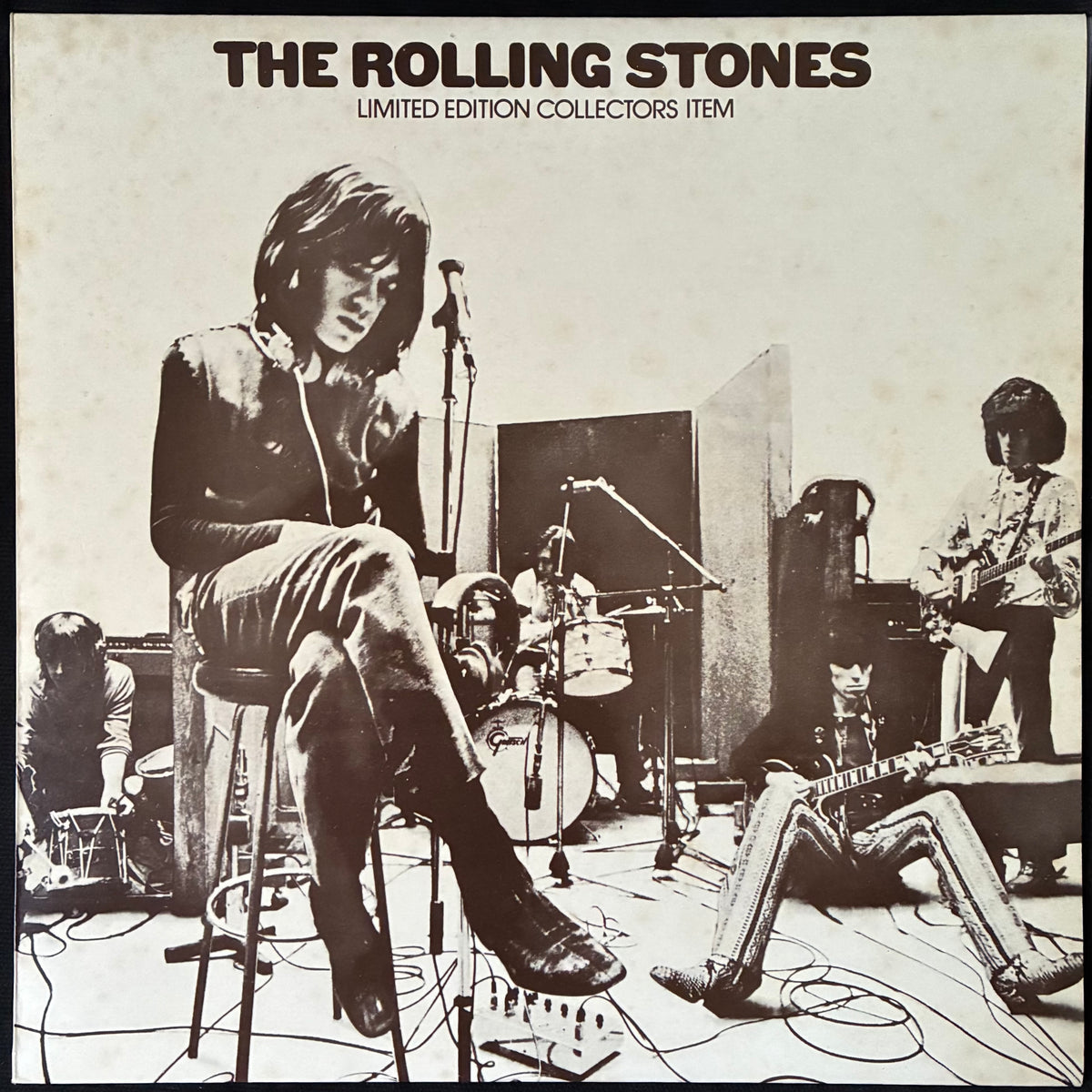 ROLLING STONES - THE ROLLING STONES (6LP BOX SET) (USED VINYL 1980 AUS M-/M-/EX+)