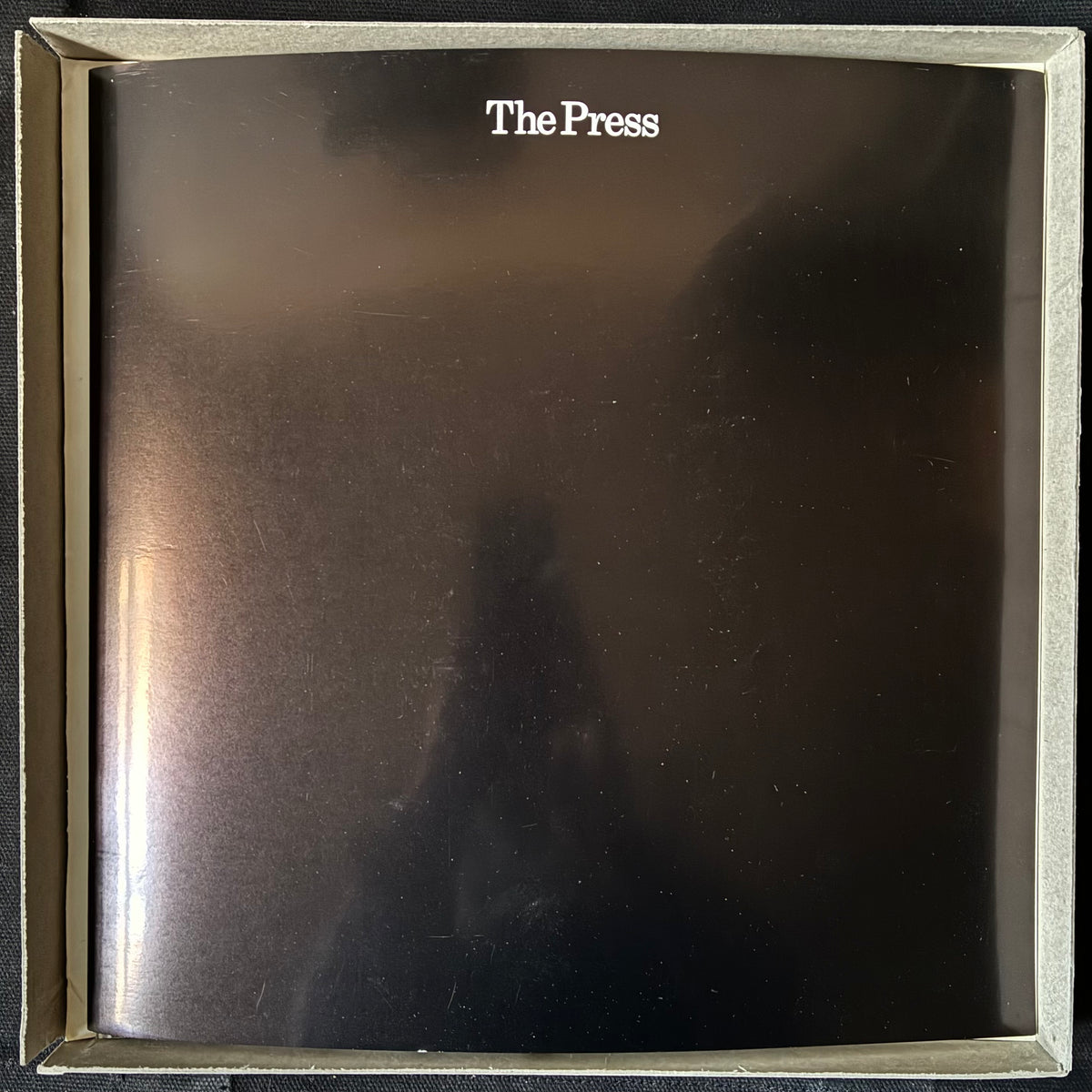 JOHN AND YOKO - WEDDING ALBUM (8 TRACK BOX SET) (USED 8TRACK 1969 US M-/M-/EX-)