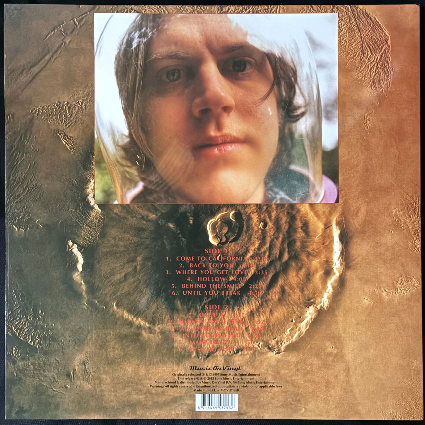 MATTHEW SWEET - BLUE SKY ON MARS (USED VINYL 2015 M-/M-)