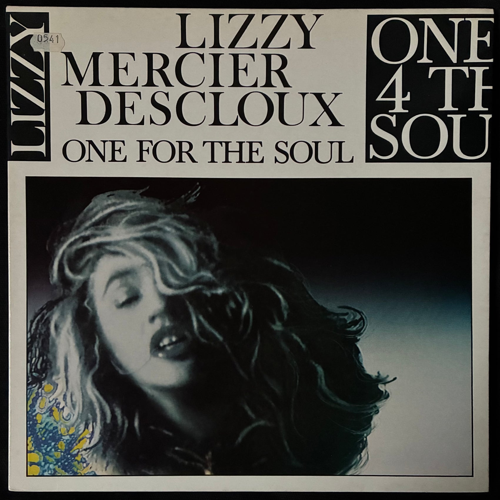 LIZZY MERCIER DESCLOUX - ONE FOR THE SOUL (USED VINYL 1986 FRANCE EX/EX)