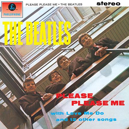 BEATLES - PLEASE PLEASE ME VINYL
