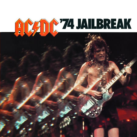 AC/DC - 74 JAILBREAK (GOLD COLOURED) VINYL