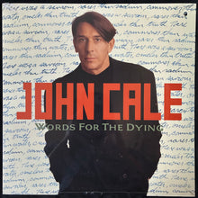 Load image into Gallery viewer, JOHN CALE - WORDS FOR THE DYING (USED VINYL 1989 US S.S.)
