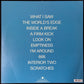 JOHN FRUSCIANTE - INSIDE OF EMPTINESS (WITHDRAWN FIRST PRESSING) (USED VINYL 2004 EU M-/EX)