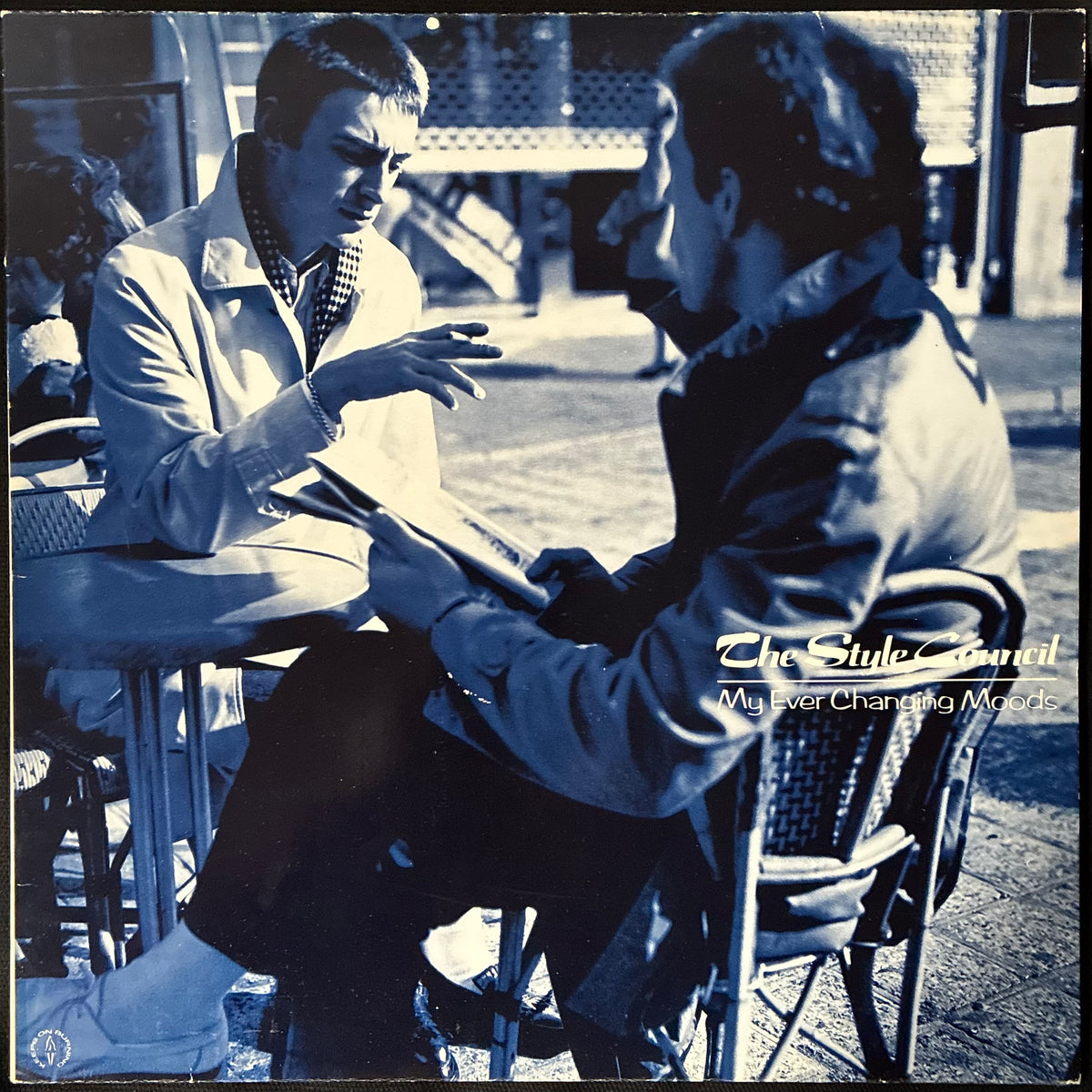 STYLE COUNCIL - MY EVER CHANGING MOODS (12") (USED VINYL 1984 UK M-/EX+)