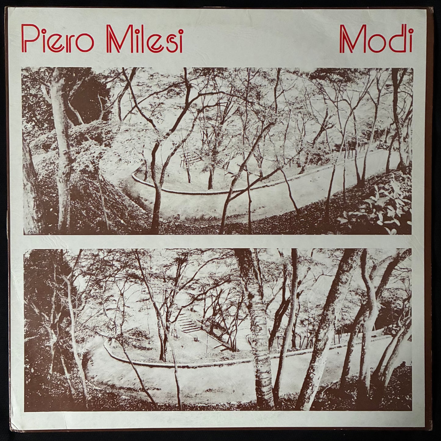 PIERO MILESI - MODI (USED VINYL 1982 UK M-/EX+)