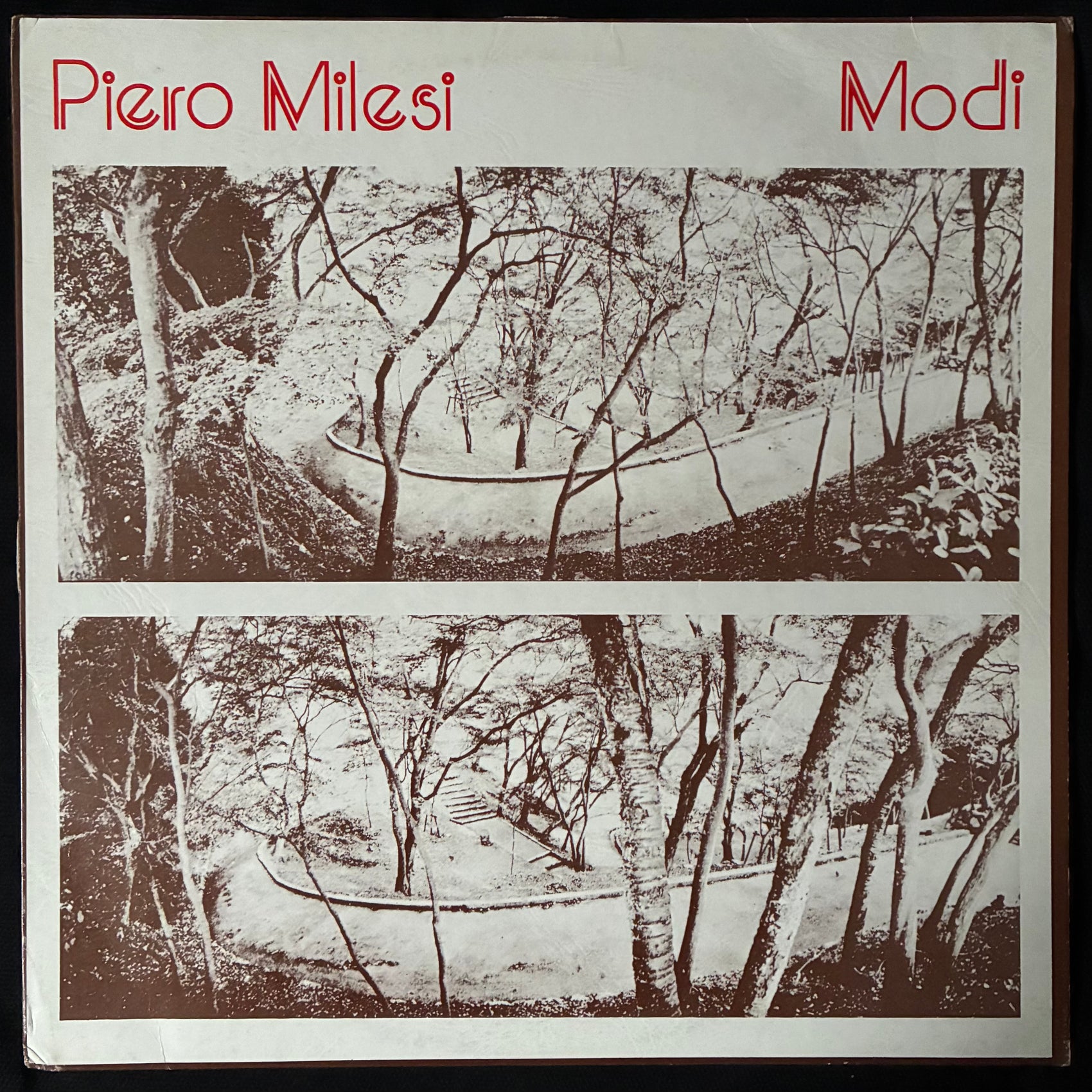 PIERO MILESI - MODI (USED VINYL 1982 UK M-/EX+)