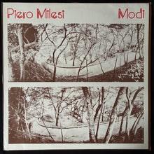 Load image into Gallery viewer, PIERO MILESI - MODI (USED VINYL 1982 UK M-/EX+)
