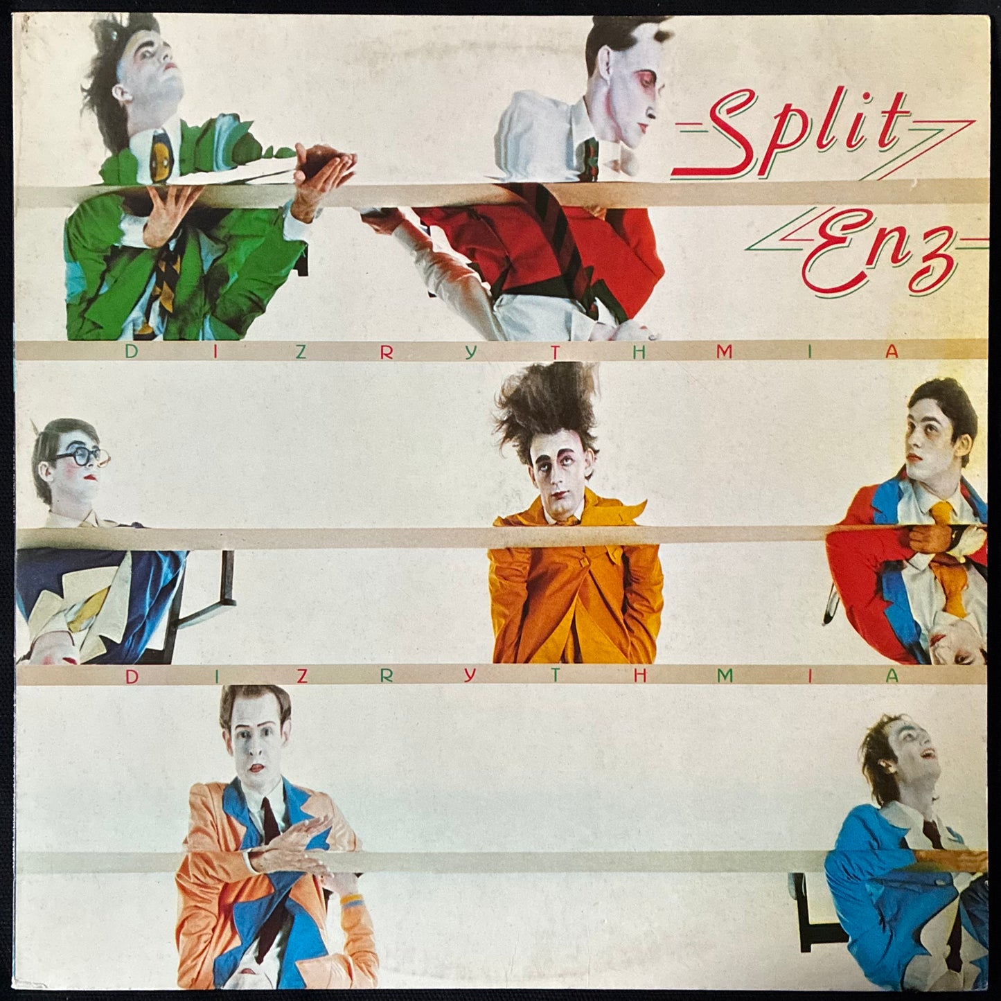 SPLIT ENZ - DIZRYTHMIA (USED VINYL 1977 BENELUX M-/EX)