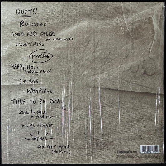 HARDY - QUIT!! (USED VINYL 2024 US M-/M-)