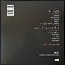 Load image into Gallery viewer, LIZZO - CUZ I LOVE YOU (PURPLE COLOURED) (USED VINYL 2023 US M-/M-)
