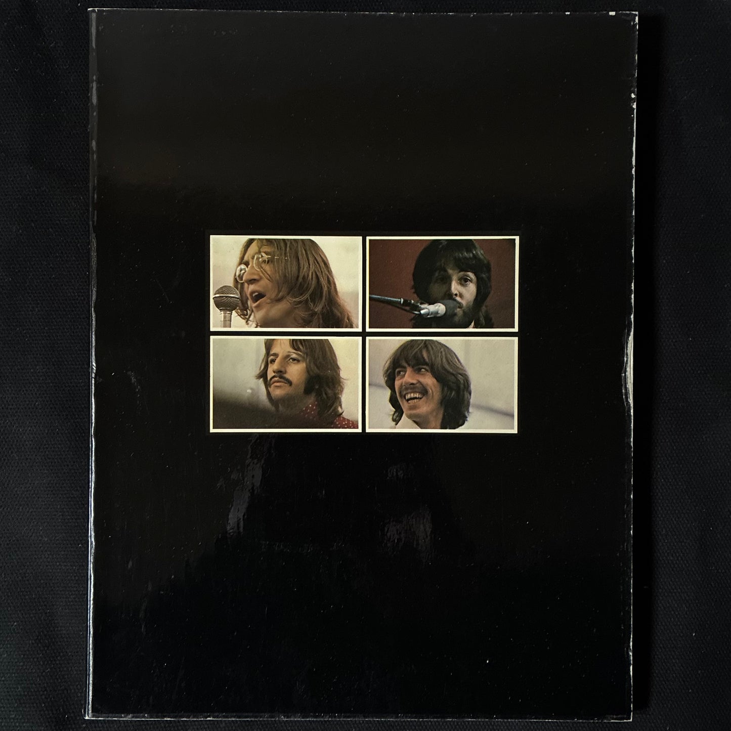 BEATLES - LET IT BE (LP+BOOK BOX SET) (USED VINYL 1970 JAPAN EX/EX+)