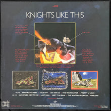 Load image into Gallery viewer, PETER BLEGVAD - KNIGHTS LIKE THIS (USED VINYL 1985 CANADA M-/M-)
