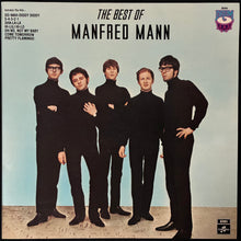 Load image into Gallery viewer, MANFRED MANN - THE BEST OF MANFRED MANN (USED VINYL 1977 AUS M-/M-)
