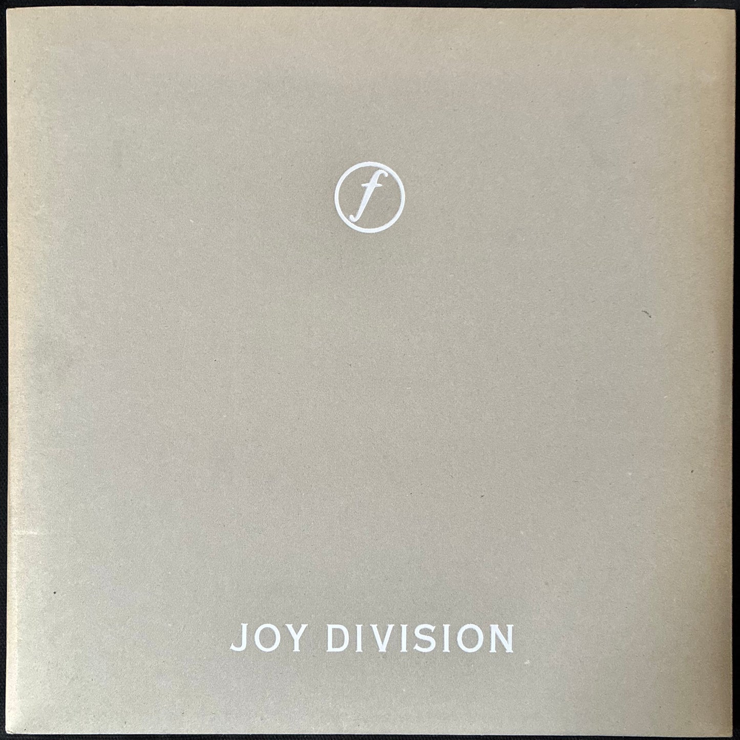 JOY DIVISION - STILL (2LP) (USED VINYL 1981 UK M-/EX+)