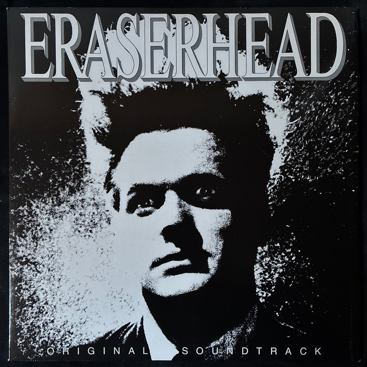 DAVID LYNCH & ALAN R. SPLET - ERASERHEAD OST (LP+PRINT) (FIRST PRESSING) (USED VINYL 1982 UK M-/M-)