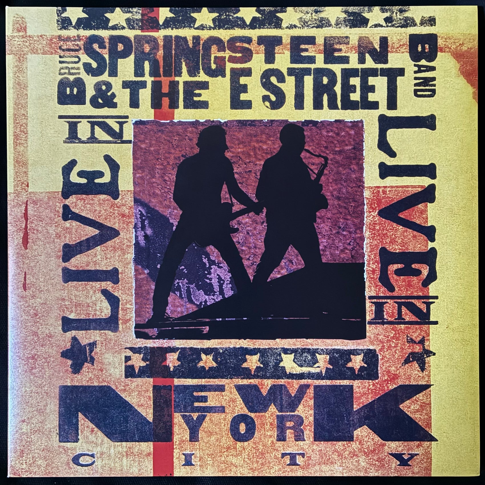BRUCE SPRINGSTEEN & THE E STREET BAND - LIVE IN NEW YORK CITY (3LP) (USED VINYL 2020 US M-/M-)