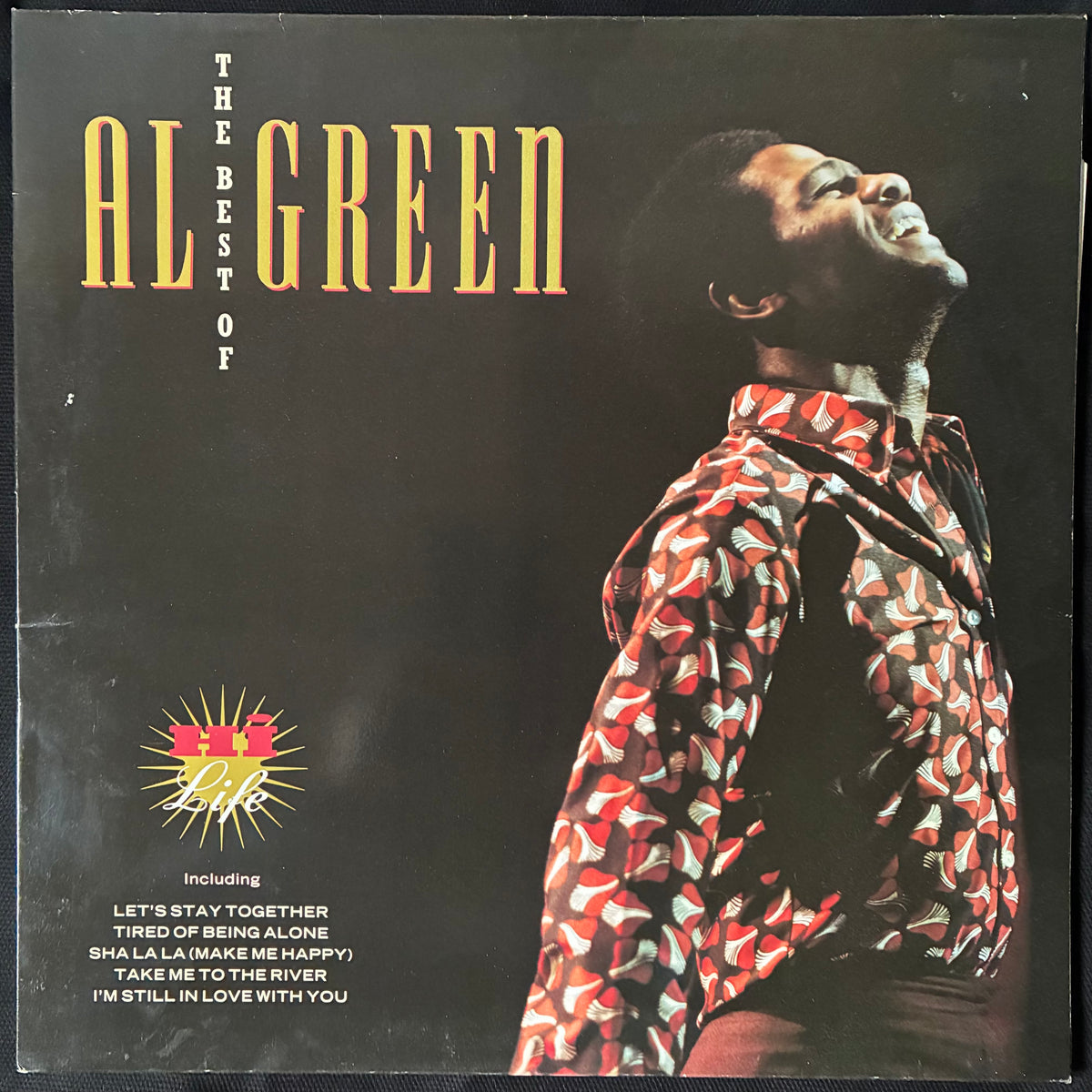 AL GREEN - THE BEST OF AL GREEN (USED VINYL 1988 UK M-/EX+)