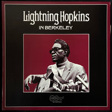 Load image into Gallery viewer, LIGHTNING HOPKINS - LIGHTNING HOPKINS IN BERKELEY (USED VINYL US M-/M-)
