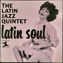 Load image into Gallery viewer, LATIN JAZZ QUINTET - LATIN SOUL (USED VINYL 2001 US M-/M-)
